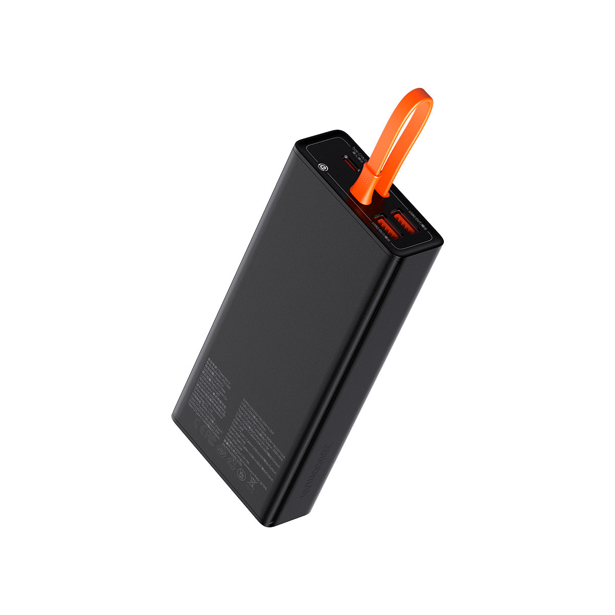 baseus-elf-65w-20000mah-power-bank-laptop-fast-charging-battery-pack-with-built- image 3