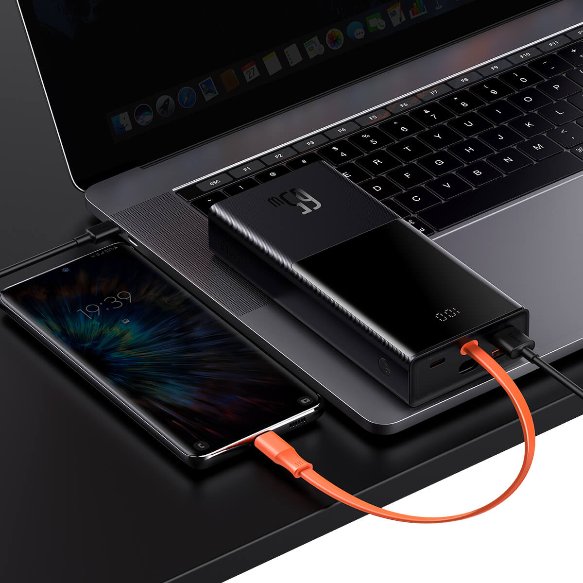 baseus-elf-65w-20000mah-power-bank-laptop-fast-charging-battery-pack-with-built- image 8