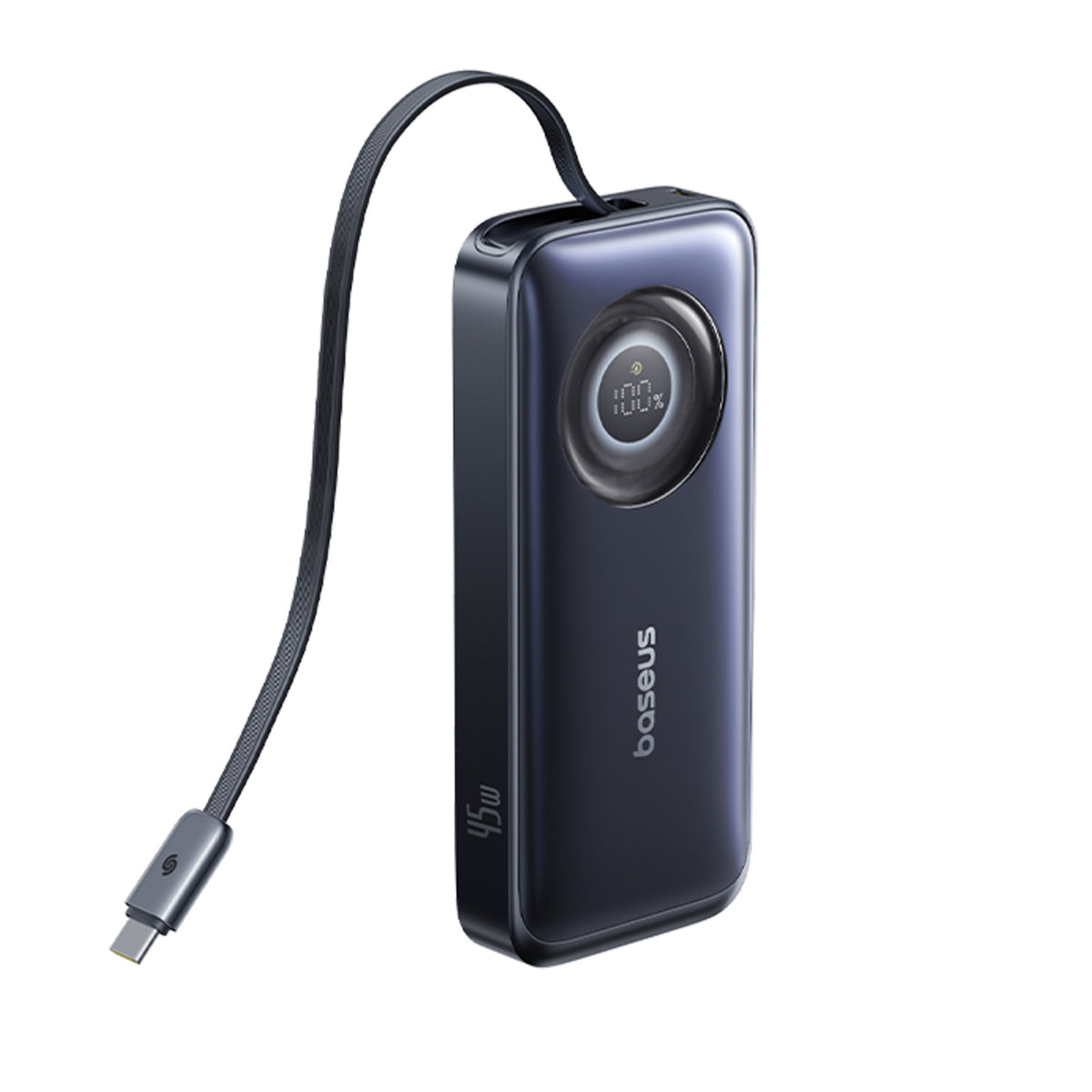 baseus-enercore-cr11-10000mah-45w-power-bank-with-retractable-usb-c-cable image 3