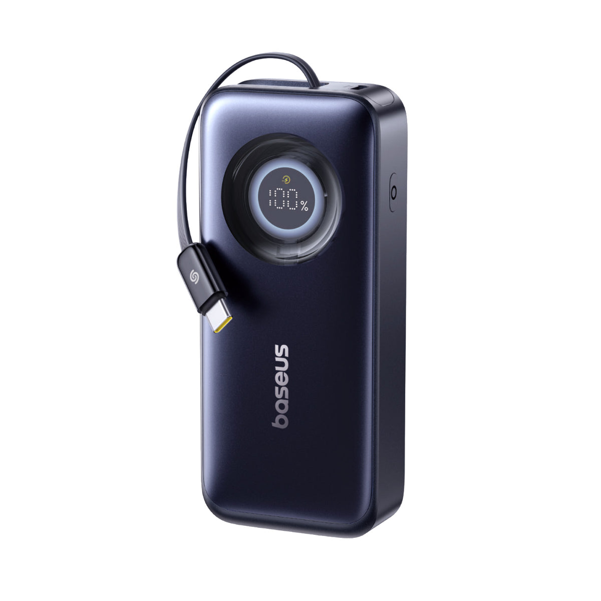 baseus-enercore-cr11-20000mah-67w-power-bank-with-retractable-usb-c-cable image 2
