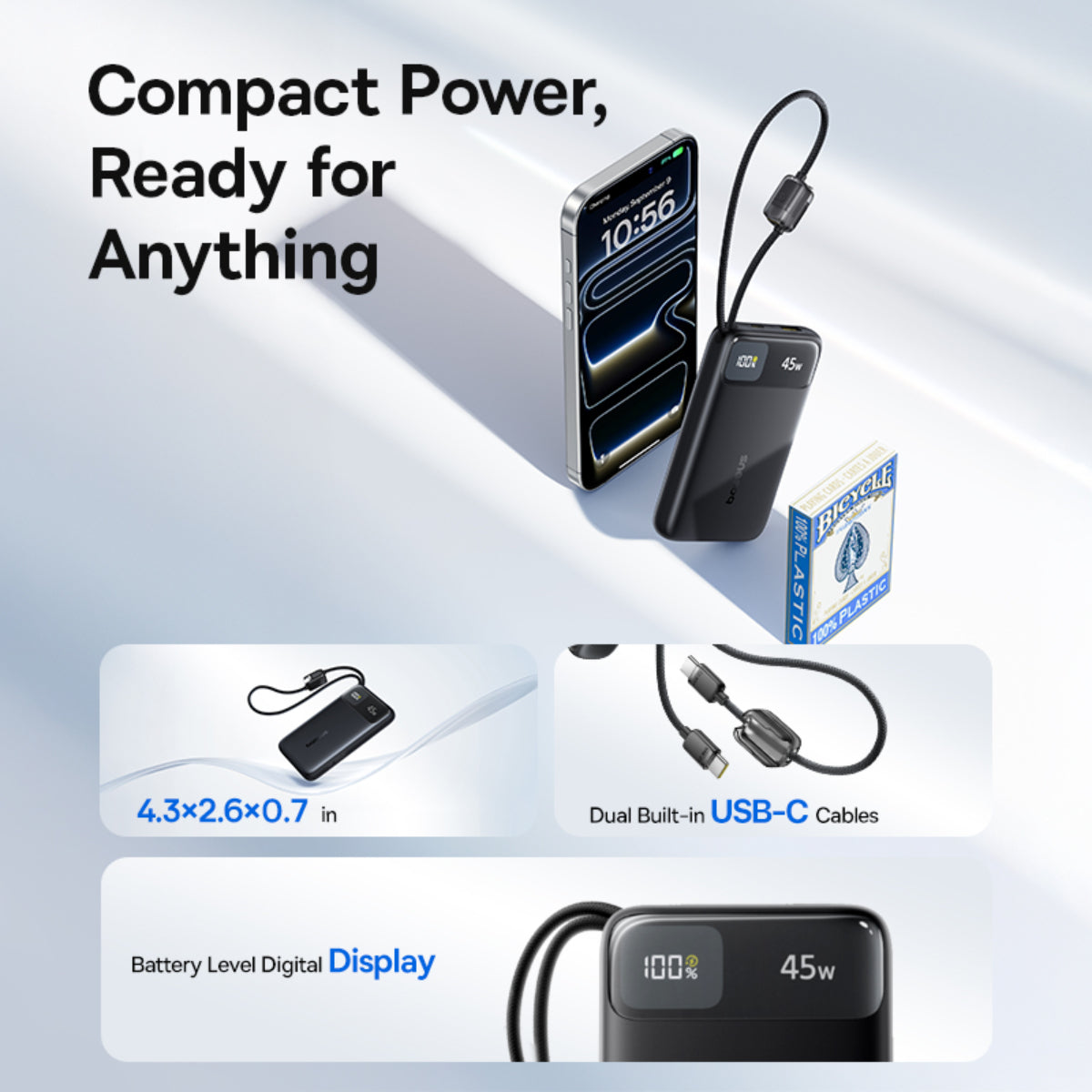 baseus-enerfill-fc11-power-bank-10000mah-45w-with-dual-built-in-usb-c-cables-4-d image 6