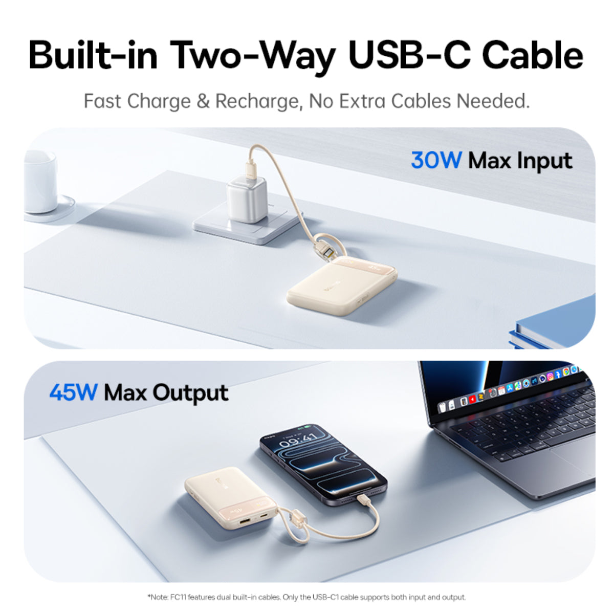 baseus-enerfill-fc11-power-bank-10000mah-45w-with-dual-built-in-usb-c-cables-4-d image 7