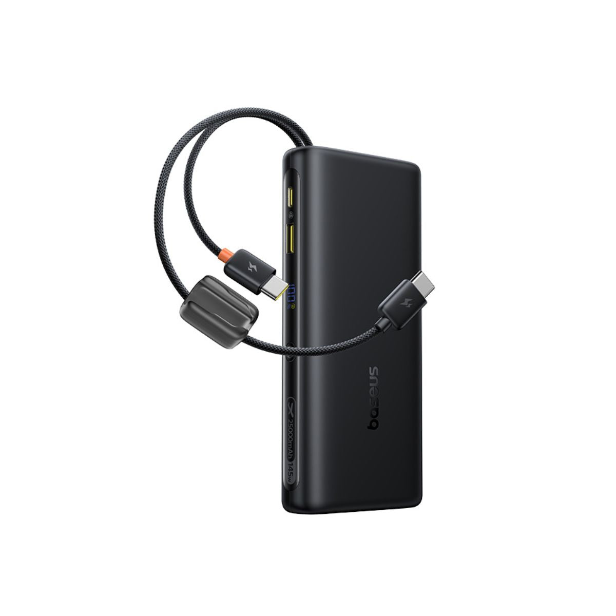 baseus-enerfill-fc41-power-bank-25000mah-145w-with-built-in-dual-cables-4-device image 1