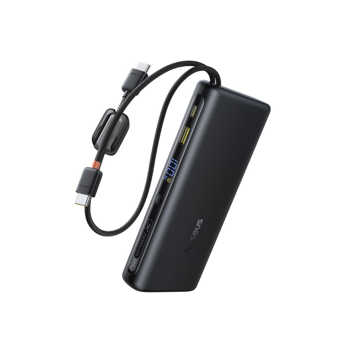 baseus-enerfill-fc41-power-bank-25000mah-145w-with-built-in-dual-cables-4-device image 2