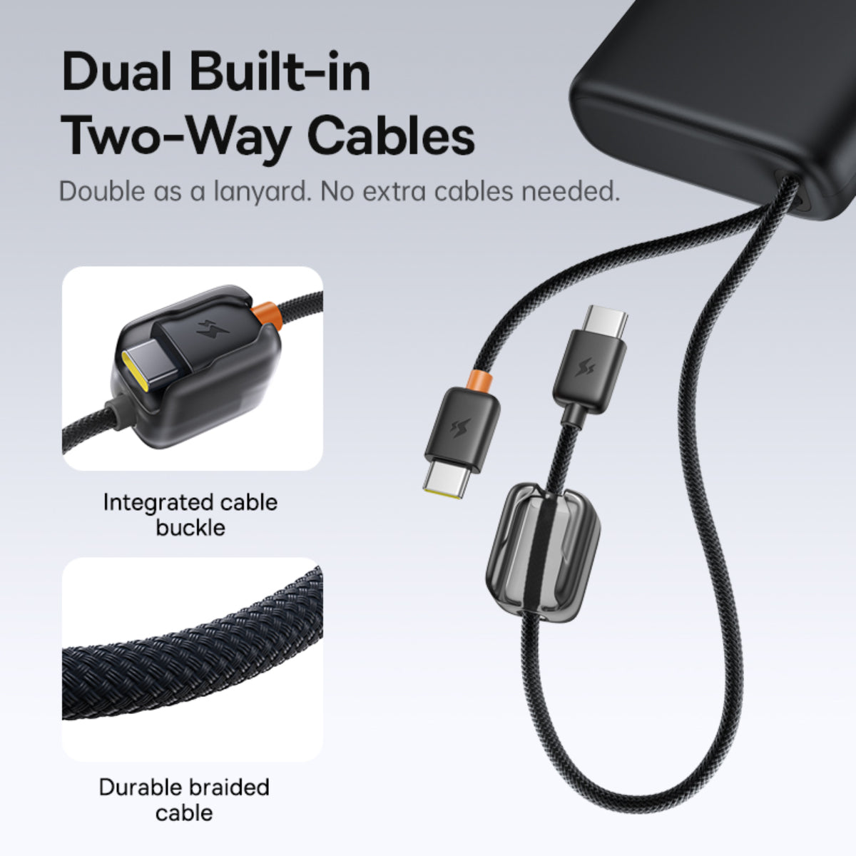 baseus-enerfill-fc41-power-bank-25000mah-145w-with-built-in-dual-cables-4-device image 7