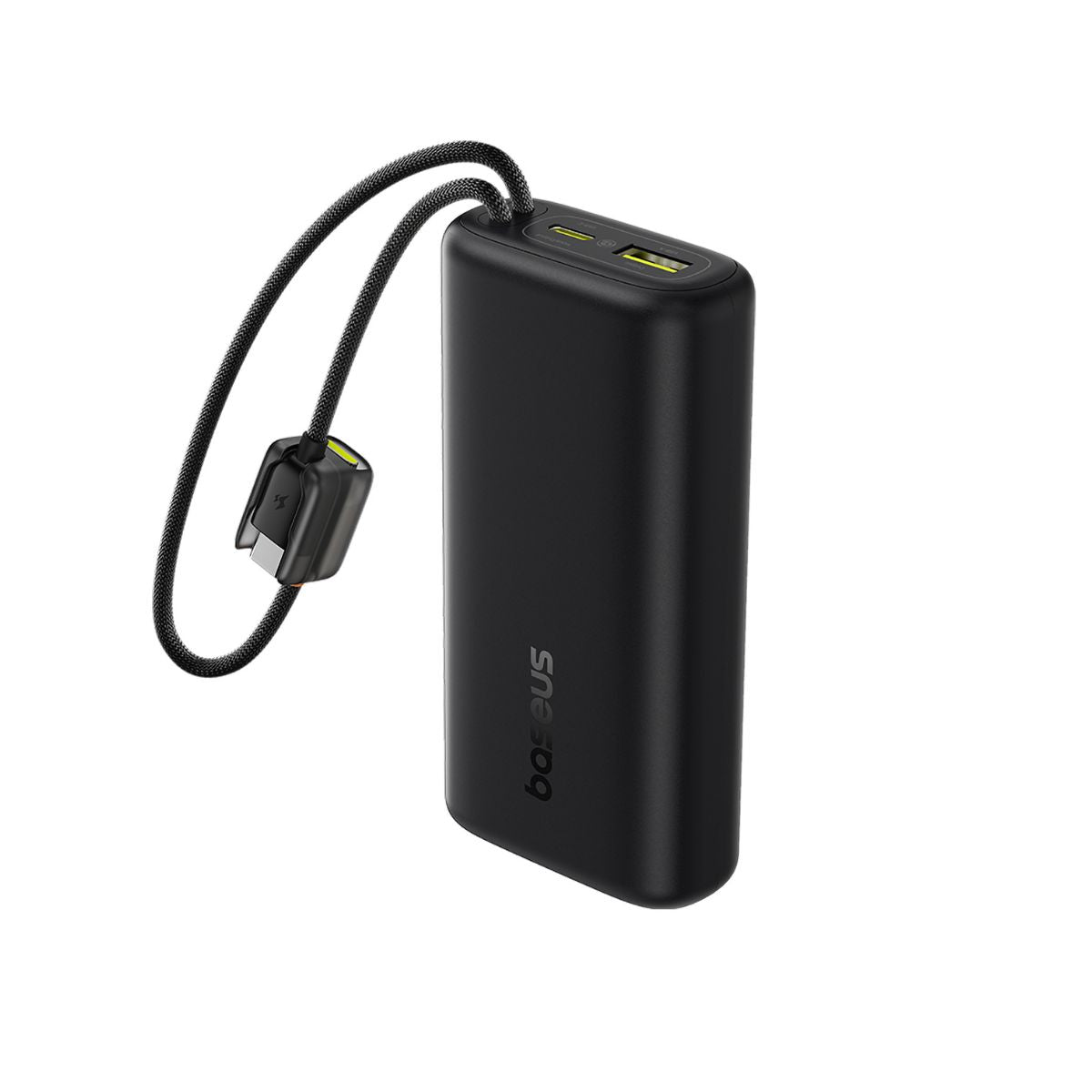 baseus-enerfill-fc41-power-bank-10000mah-67w-with-dual-built-in-cables-smart-dis image 2