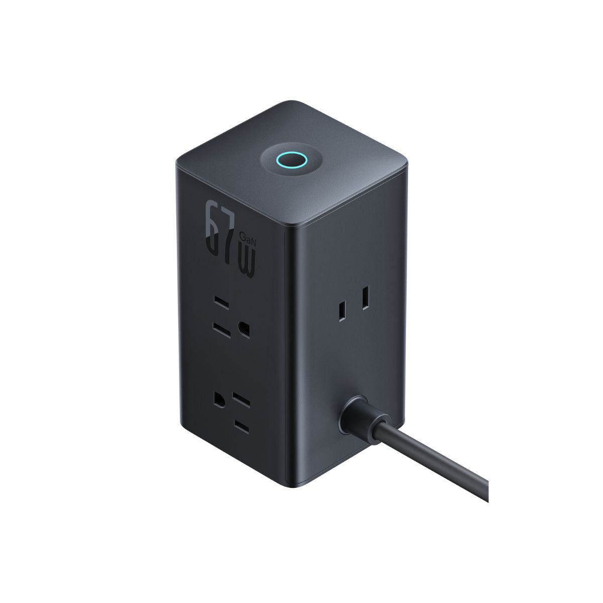 baseus-enerfill-fd11-power-strip-with-6-ac-outlets-1-usb-a-3-usb-c-ports-67w-fas image 2