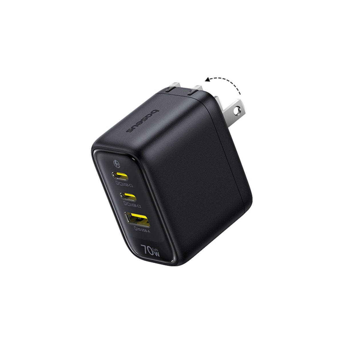 baseus-enerfill-fe22-gan6-70w-fast-charger-with-2c-u-ports image 3