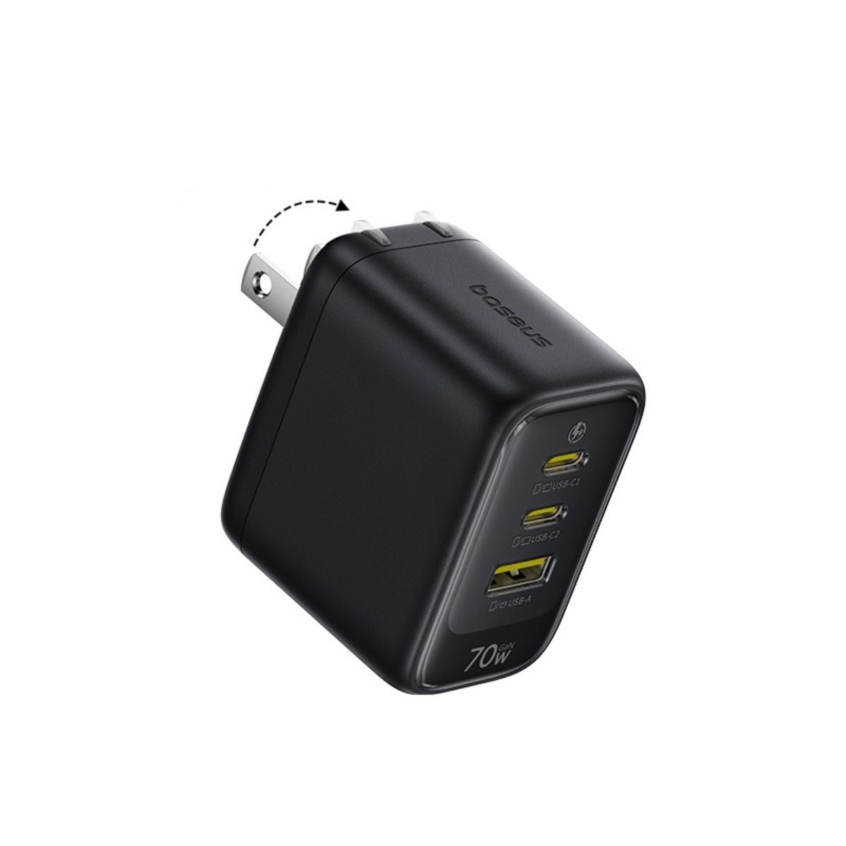 baseus-enerfill-fe22-gan6-70w-fast-charger-with-2c-u-ports image 4