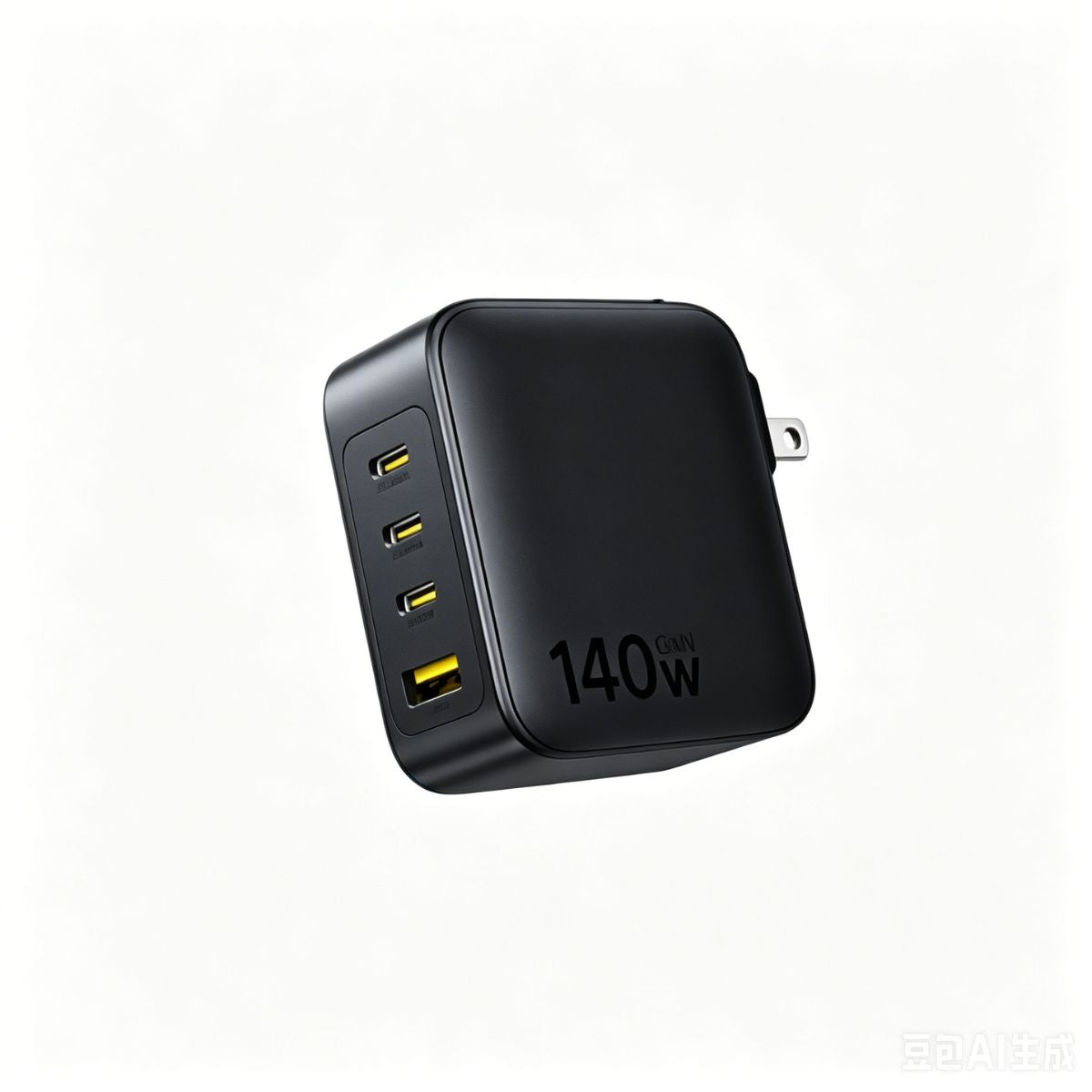 baseus-enerfill-fh11-gan-fast-charger-3c-u-140w-4-port-gan-wall-charger-for-macb image 2