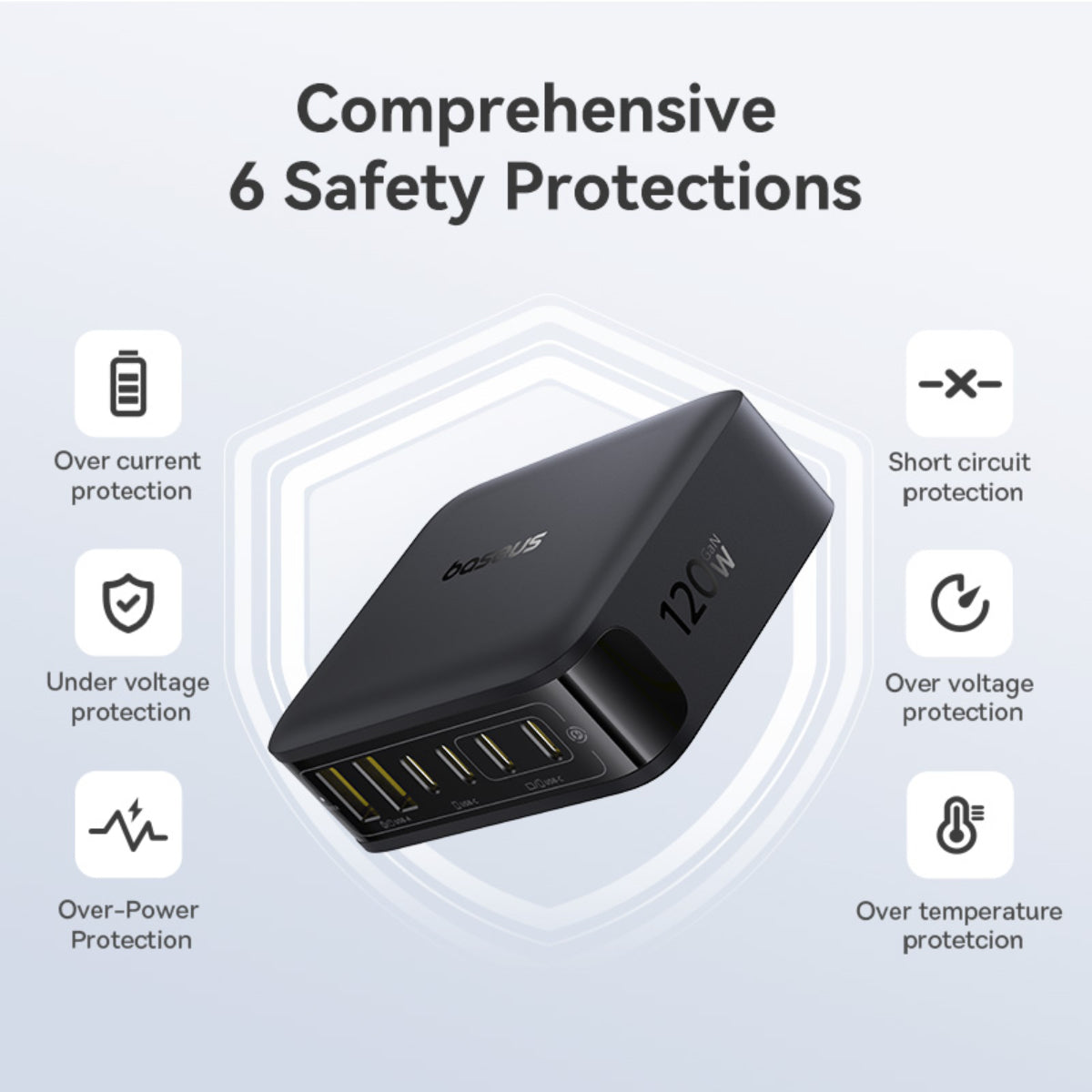 baseus-enerfill-fh21-desktop-charging-station-4c-2u-120w image 8