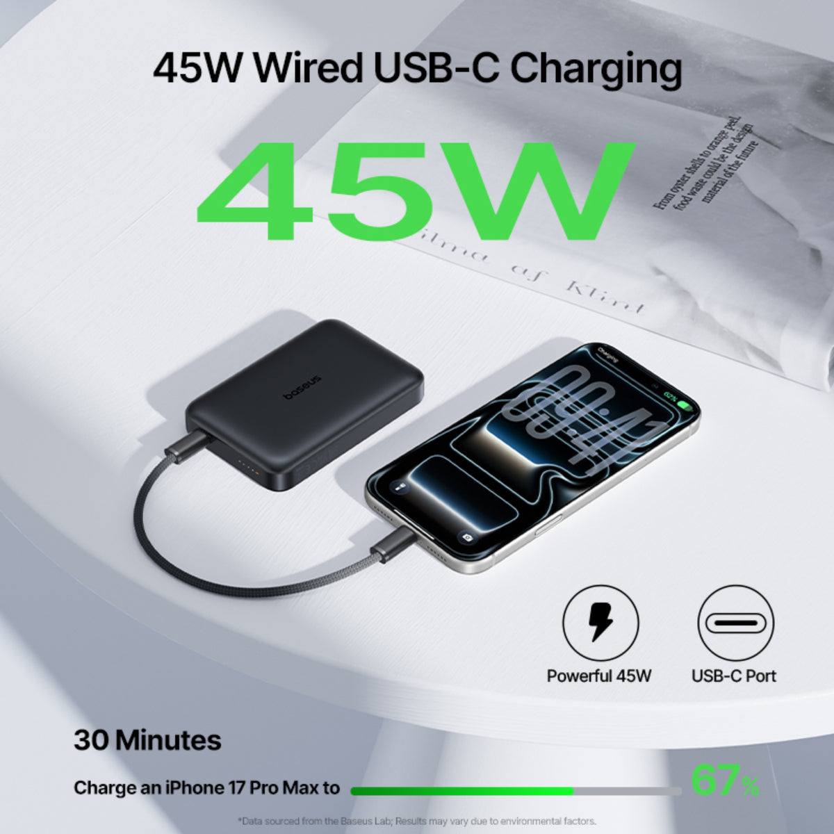 baseus-enerfill-fm21-qi2-2-magnetic-power-bank-10000mah-45w-30w-fast-recharging- image 7