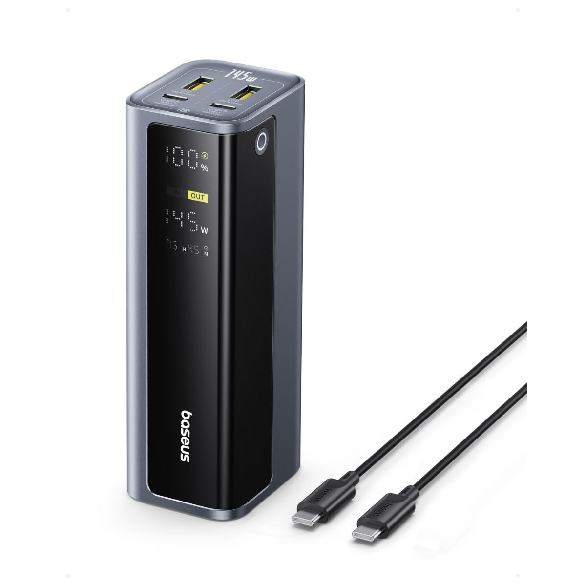 baseus-energeek-gp12-power-bank-145w-20800mah-with-smart-digital-display image 1