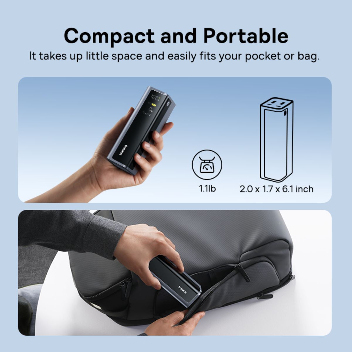 baseus-energeek-gp12-power-bank-145w-20800mah-with-smart-digital-display image 7