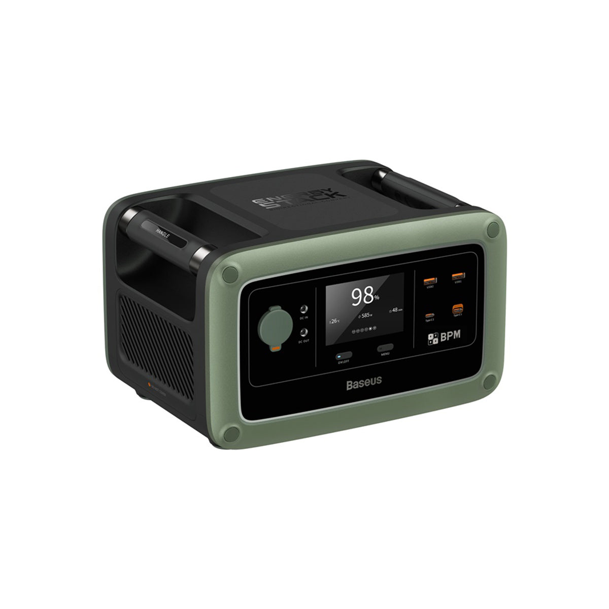 baseus-energy-stack-600w-portable-power-station-576wh-lifepo4-with-solar-chargin image 4