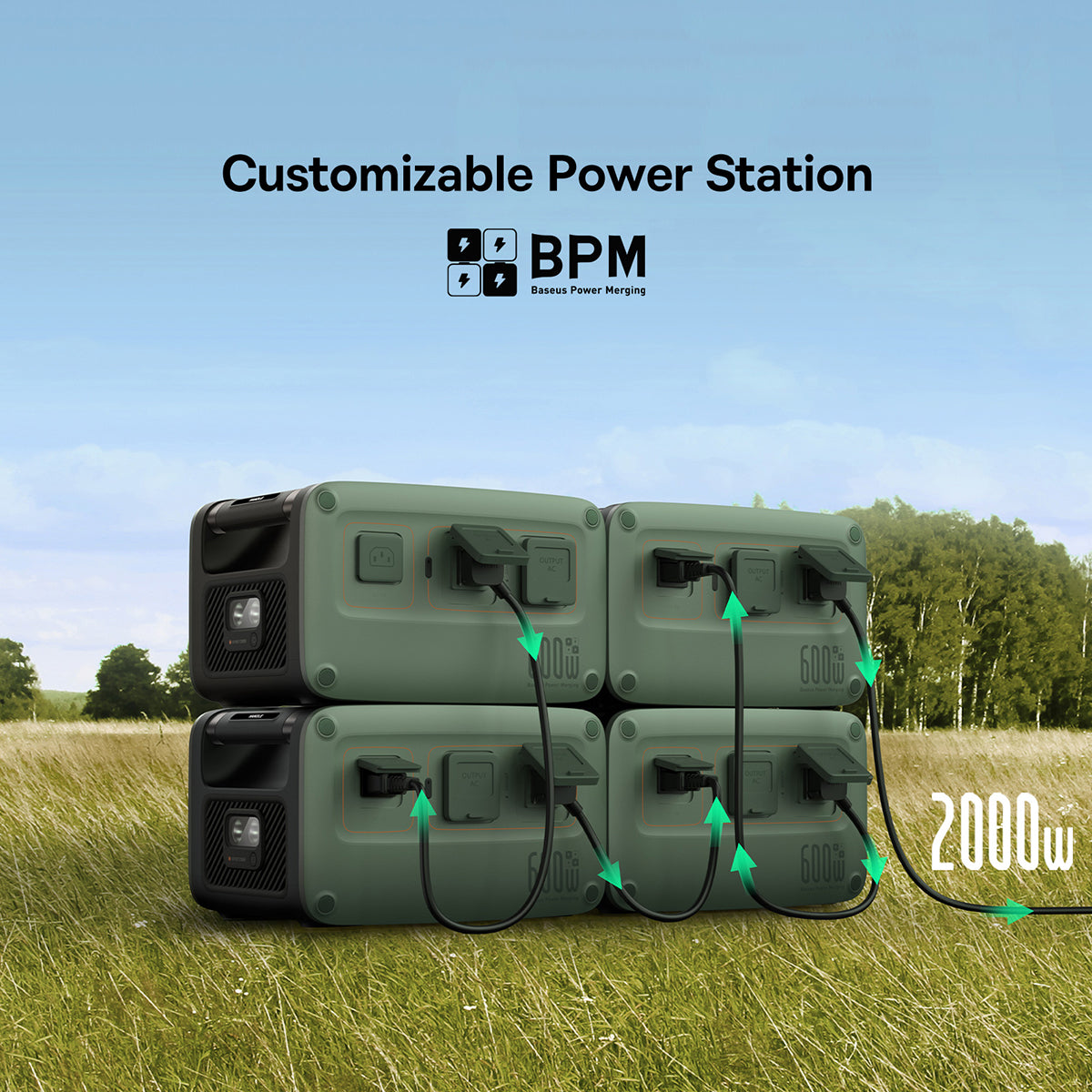 baseus-energy-stack-600w-portable-power-station-576wh-lifepo4-with-solar-chargin image 6