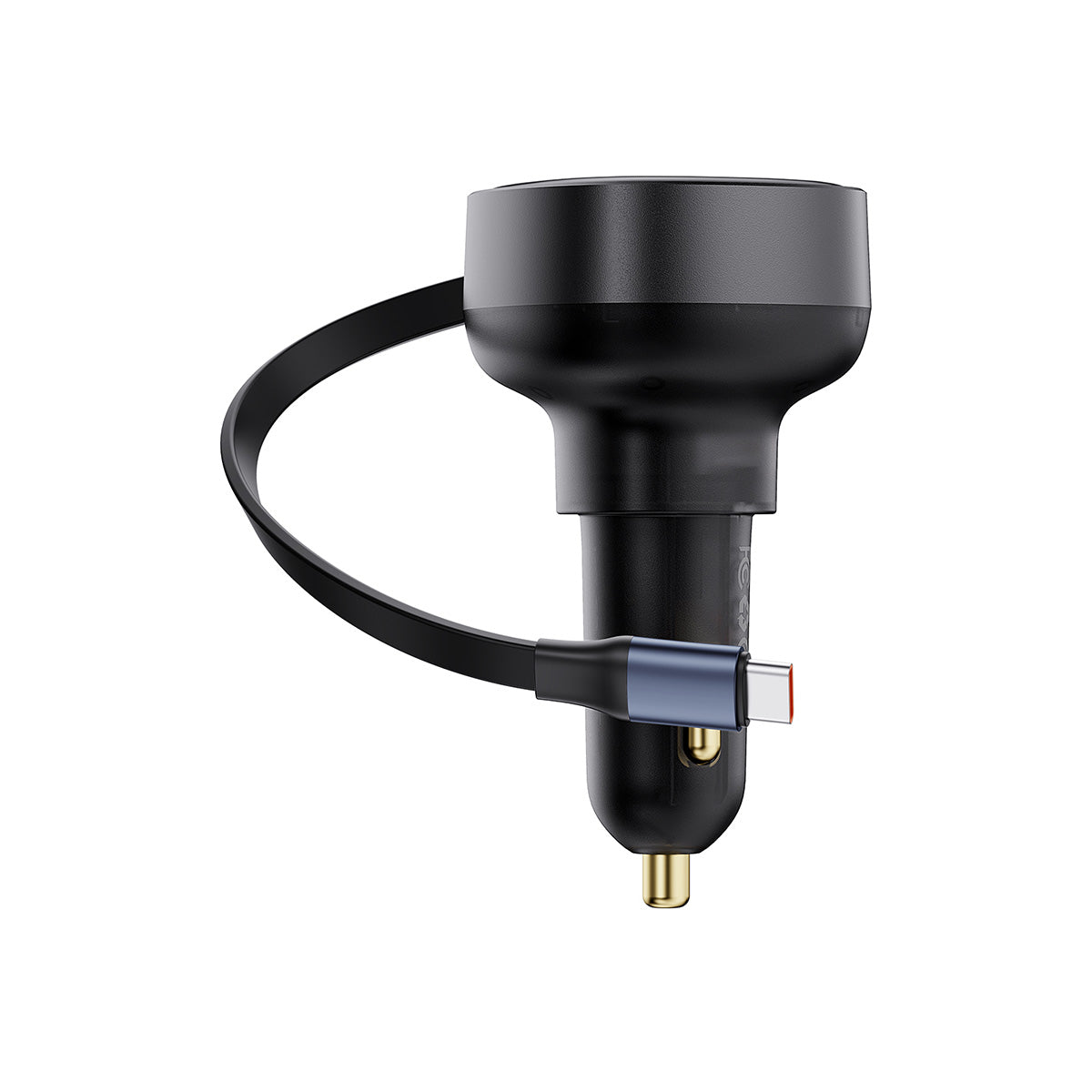 baseus-enjoyment-pro-retractable-usb-c-car-charger-60w-fast-car-charging image 4