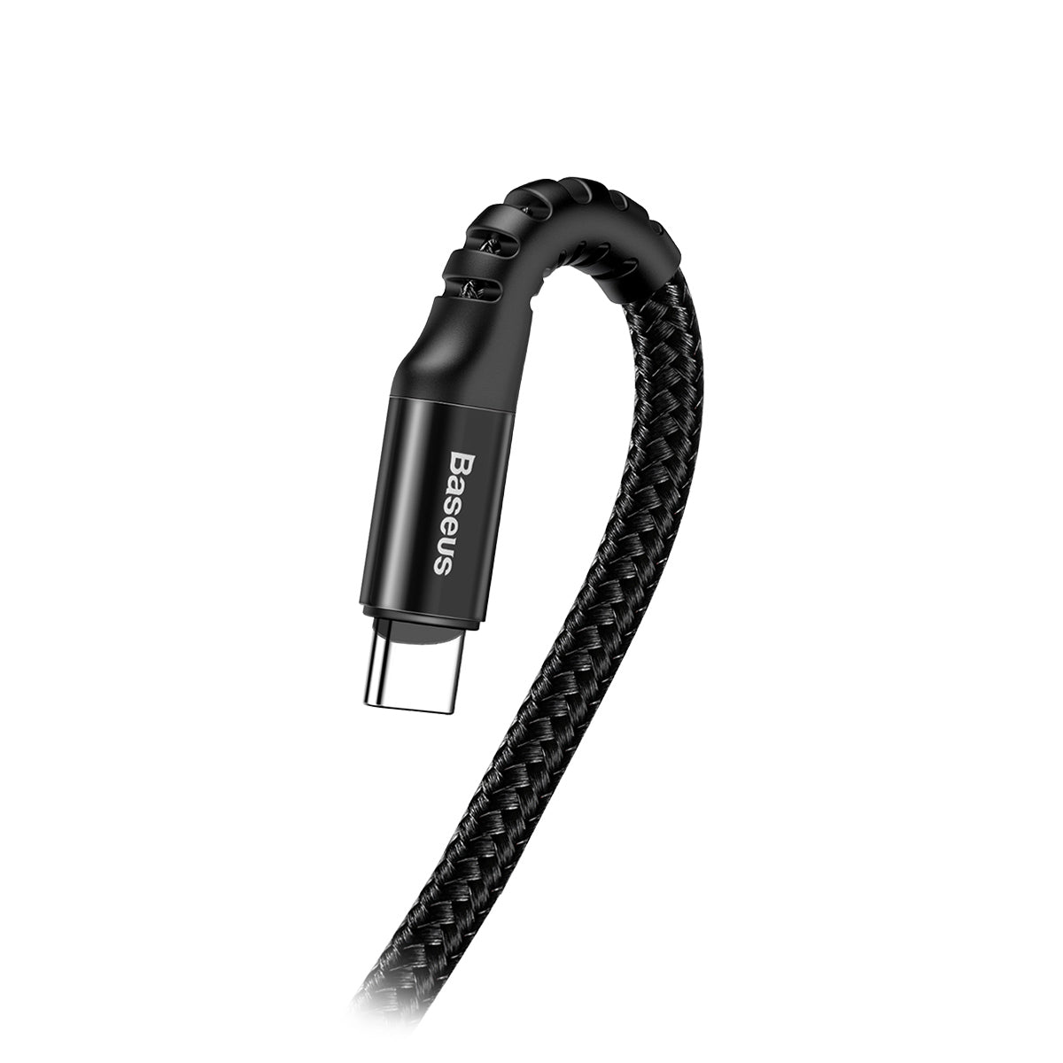baseus-fish-eye-usb-c-spring-coiled-cable-2a-charging-480mbps-data-nylon-braided image 2