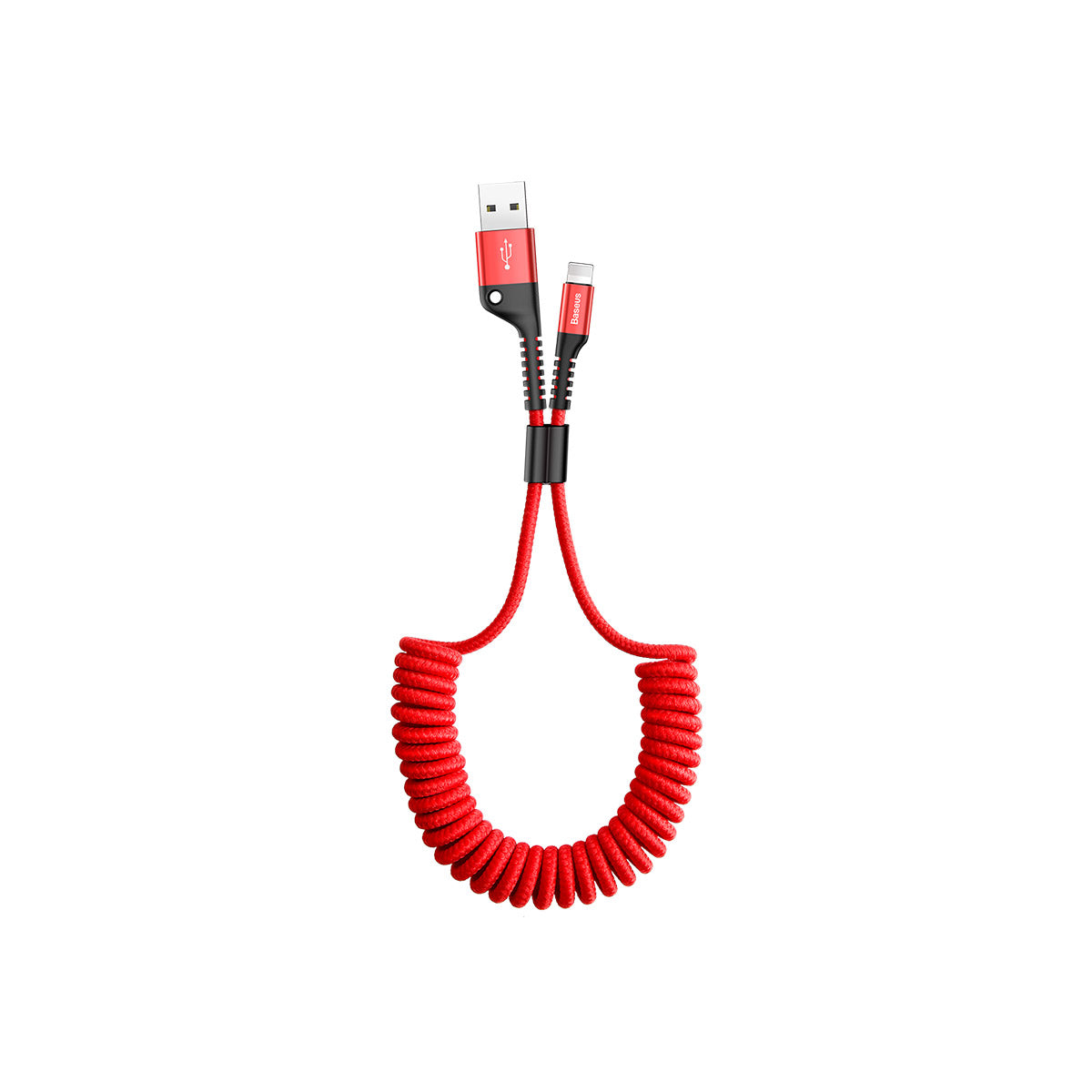 baseus-fish-eye-usb-c-spring-coiled-cable-2a-charging-480mbps-data-nylon-braided image 8