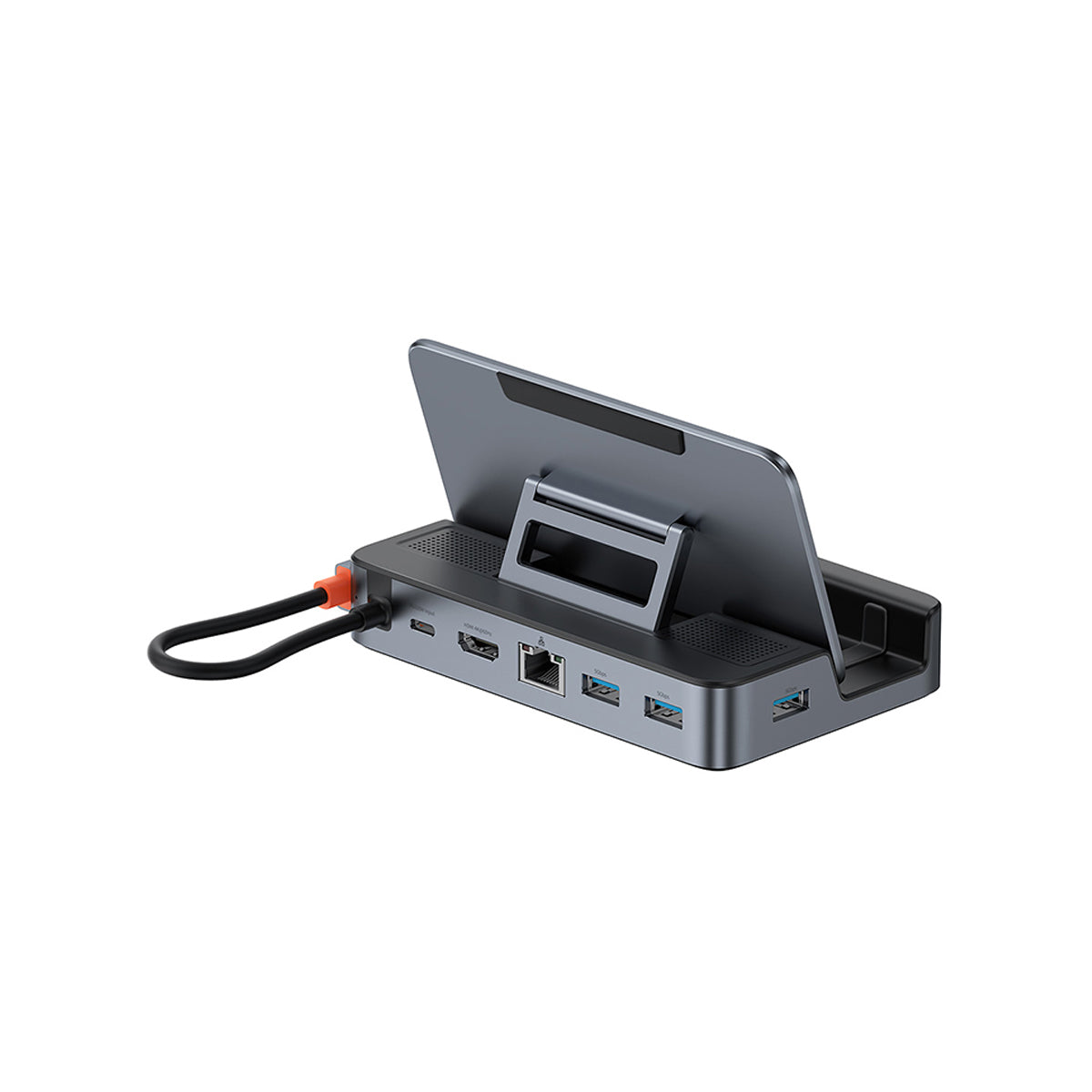 baseus-gamerx-6-port-usb-c-steam-deck-docking-station-4k-60hz-hdmi-with-100w-pd- image 1