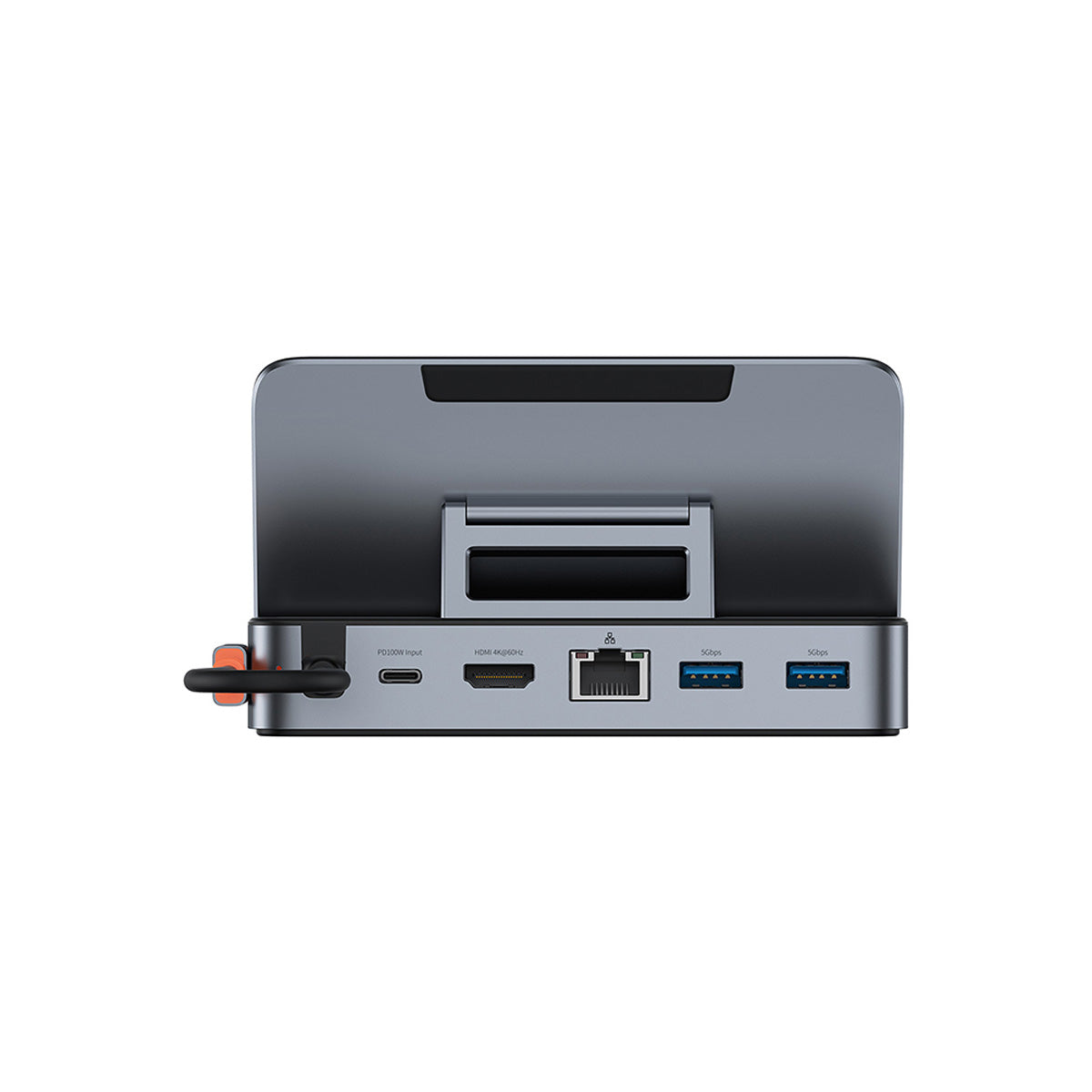 baseus-gamerx-6-port-usb-c-steam-deck-docking-station-4k-60hz-hdmi-with-100w-pd- image 3