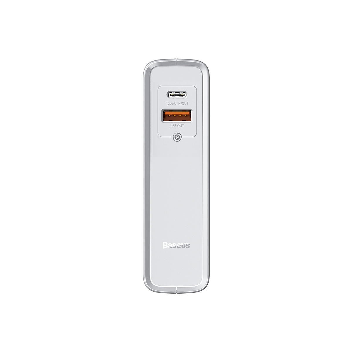 baseus-gan-2-in-1-power-bank-45w-10000mah-wall-charger-portable-charger-with-usb image 3