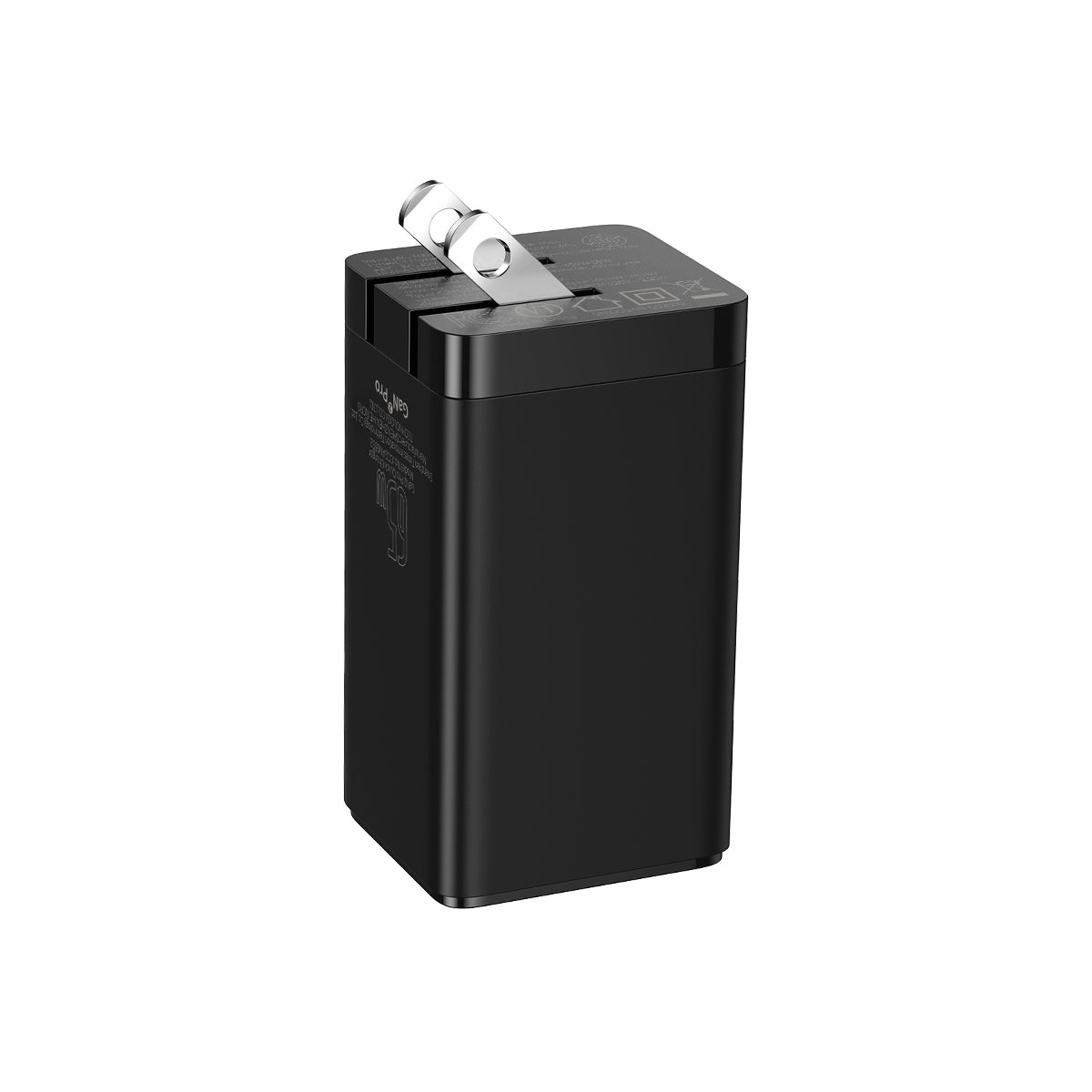 baseus-gan2-3-port-65w-fast-wall-charger-pd-3-0-pps-multi-device-usb-c-adapter image 4