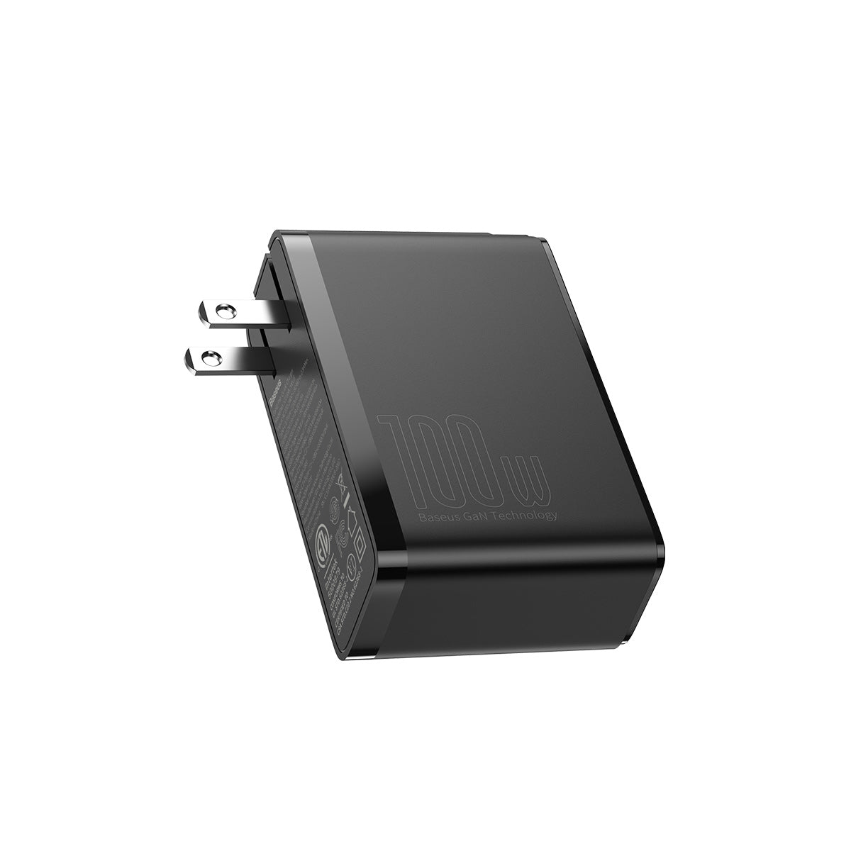 baseus-gan2-4-port-100w-fast-wall-charger-multi-device-usb-c-pd-charging-station image 2