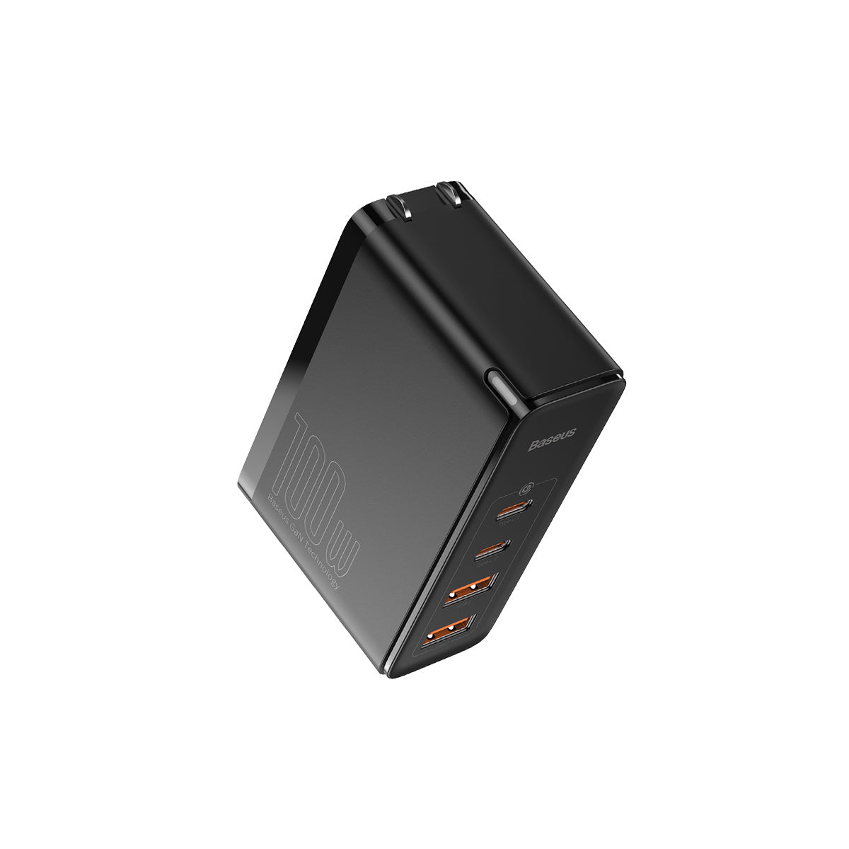 baseus-gan2-4-port-100w-fast-wall-charger-multi-device-usb-c-pd-charging-station image 4