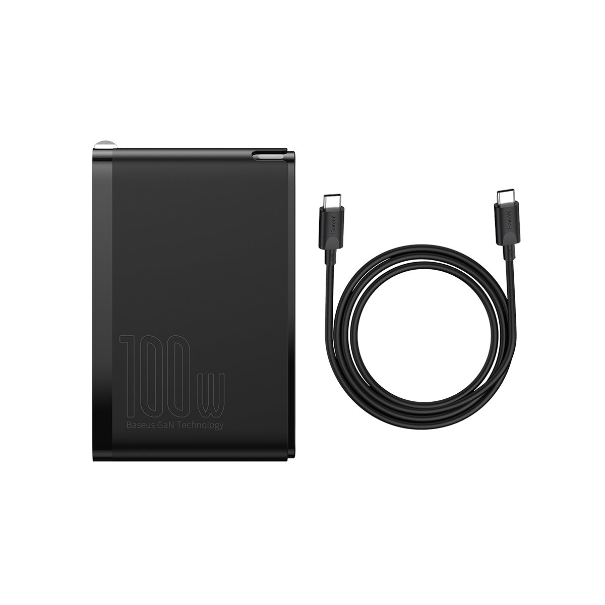 baseus-gan2-4-port-100w-fast-wall-charger-multi-device-usb-c-pd-charging-station image 5