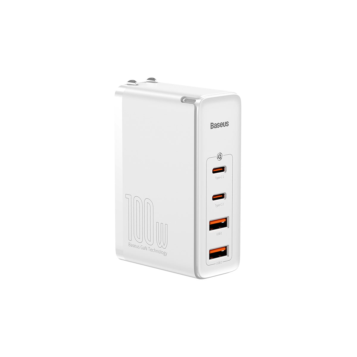 baseus-gan2-4-port-100w-fast-wall-charger-multi-device-usb-c-pd-charging-station image 7