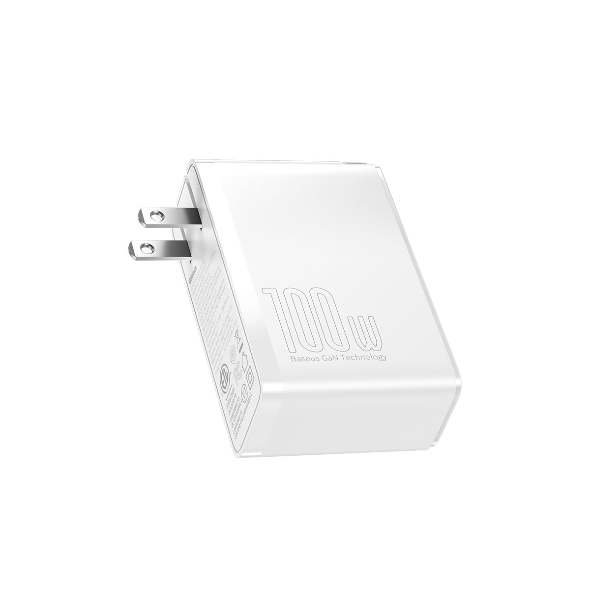 baseus-gan2-4-port-100w-fast-wall-charger-multi-device-usb-c-pd-charging-station image 8