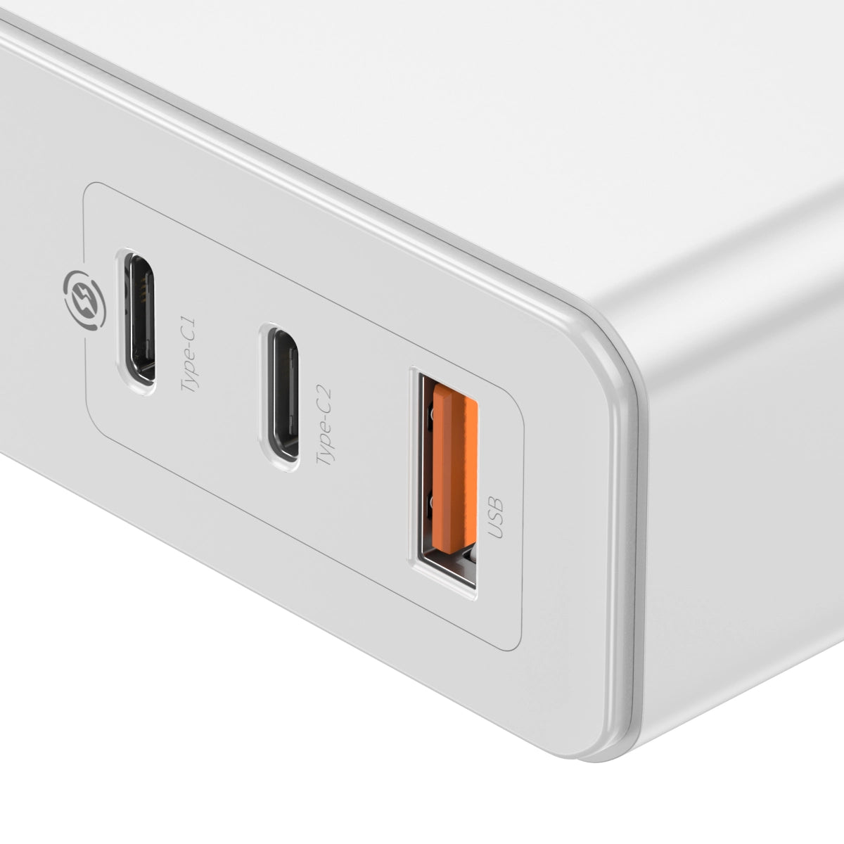 baseus-gan2-pro-120w-3-port-usb-c-fast-wall-charger-gan-sic-tech-pd3-0-qc4-folda image 6