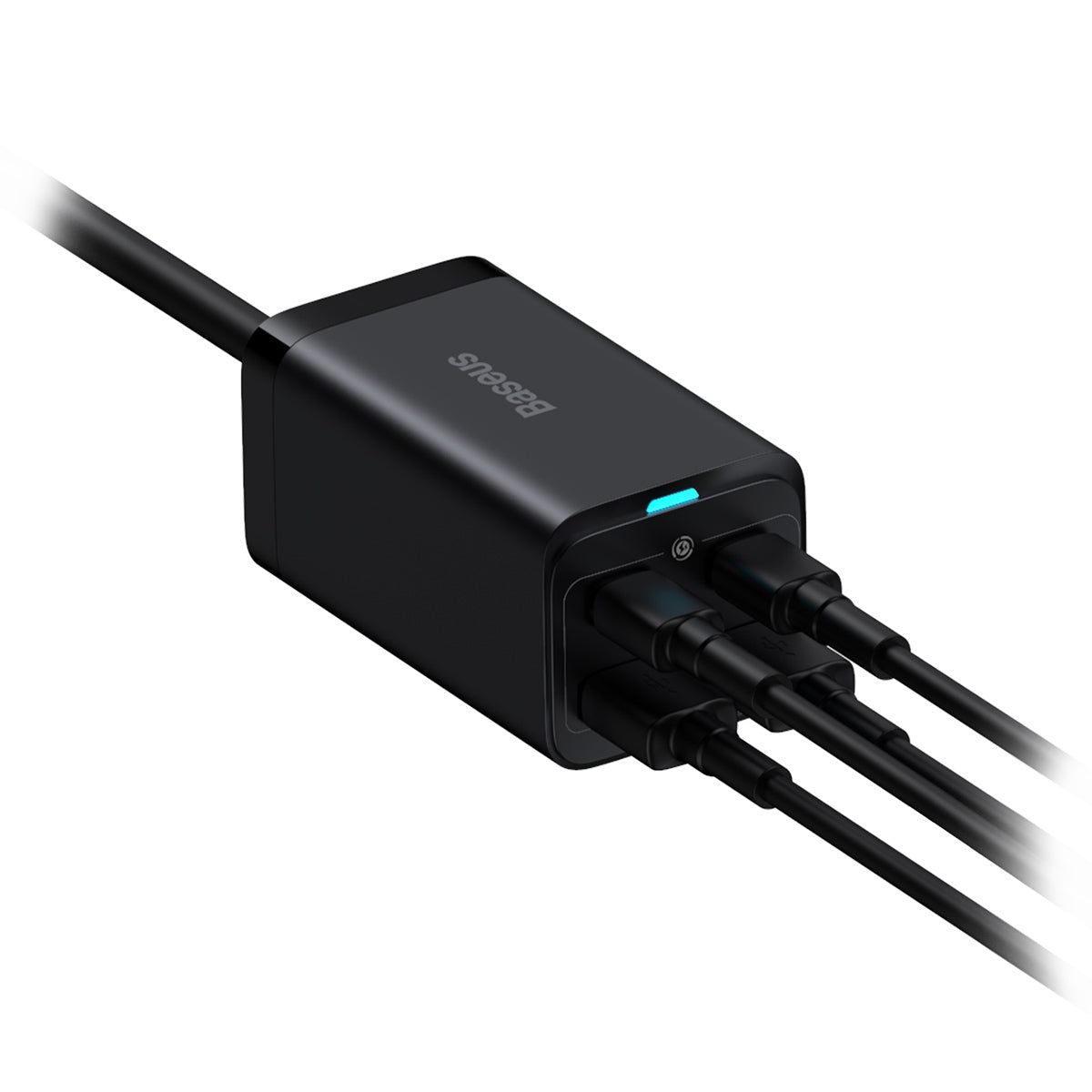 baseus-gan3-pro-100w-4-port-desktop-charger-with-5ft-ac-extension-cable image 5