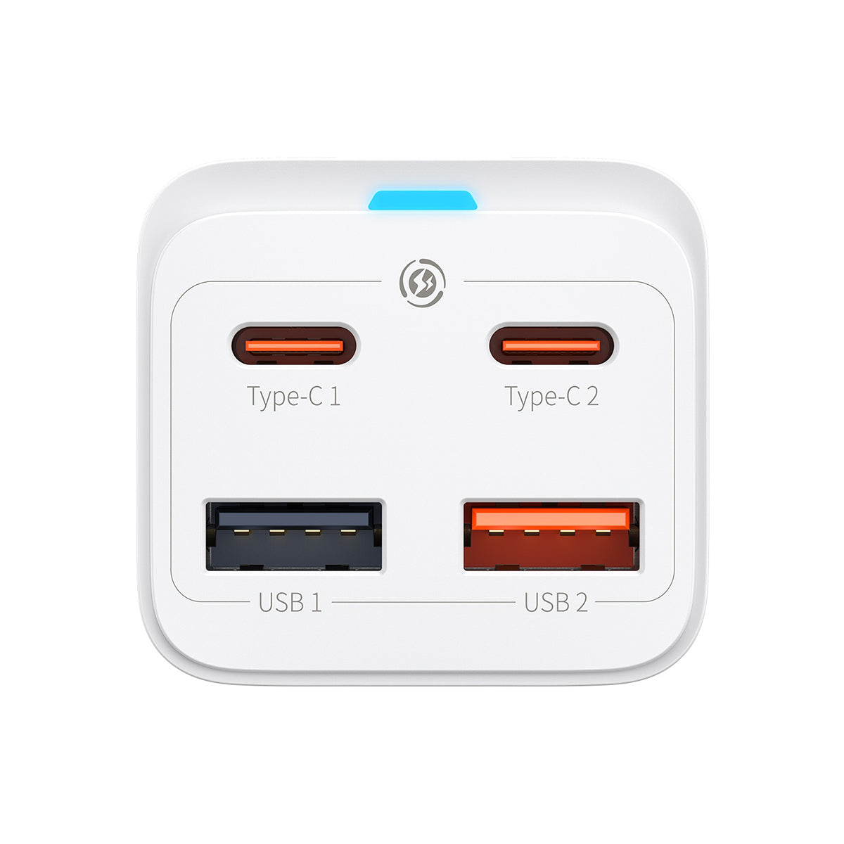 baseus-gan3-pro-4-port-65w-desktop-charger-with-included-100w-usb-c-cable image 5