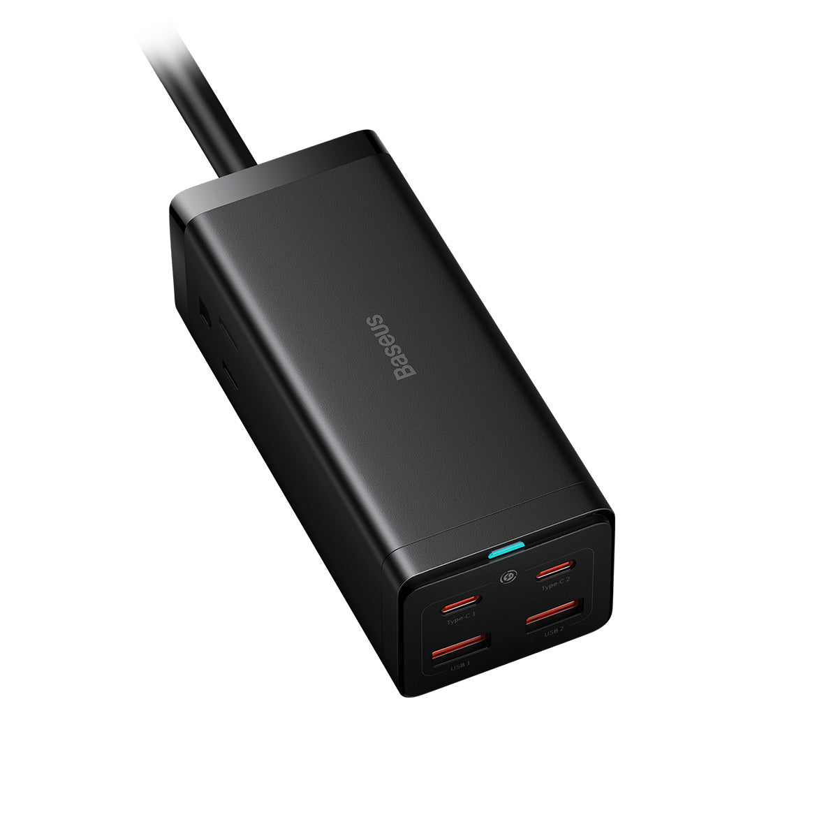 baseus-powercombo-gan3-pro-6-port-100w-power-strip-desktop-charging-station-with image 3