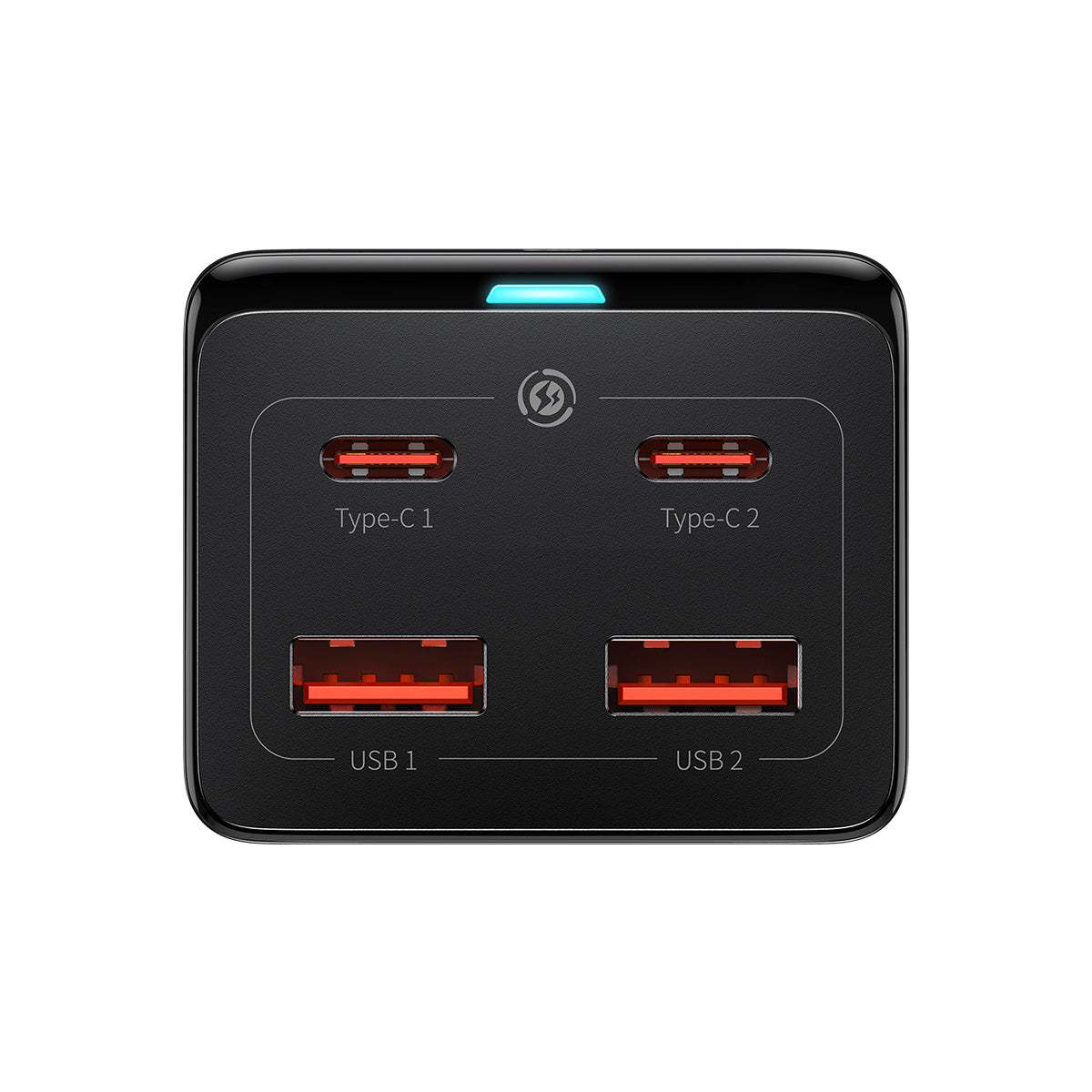 baseus-powercombo-gan3-pro-6-port-100w-power-strip-desktop-charging-station-with image 4