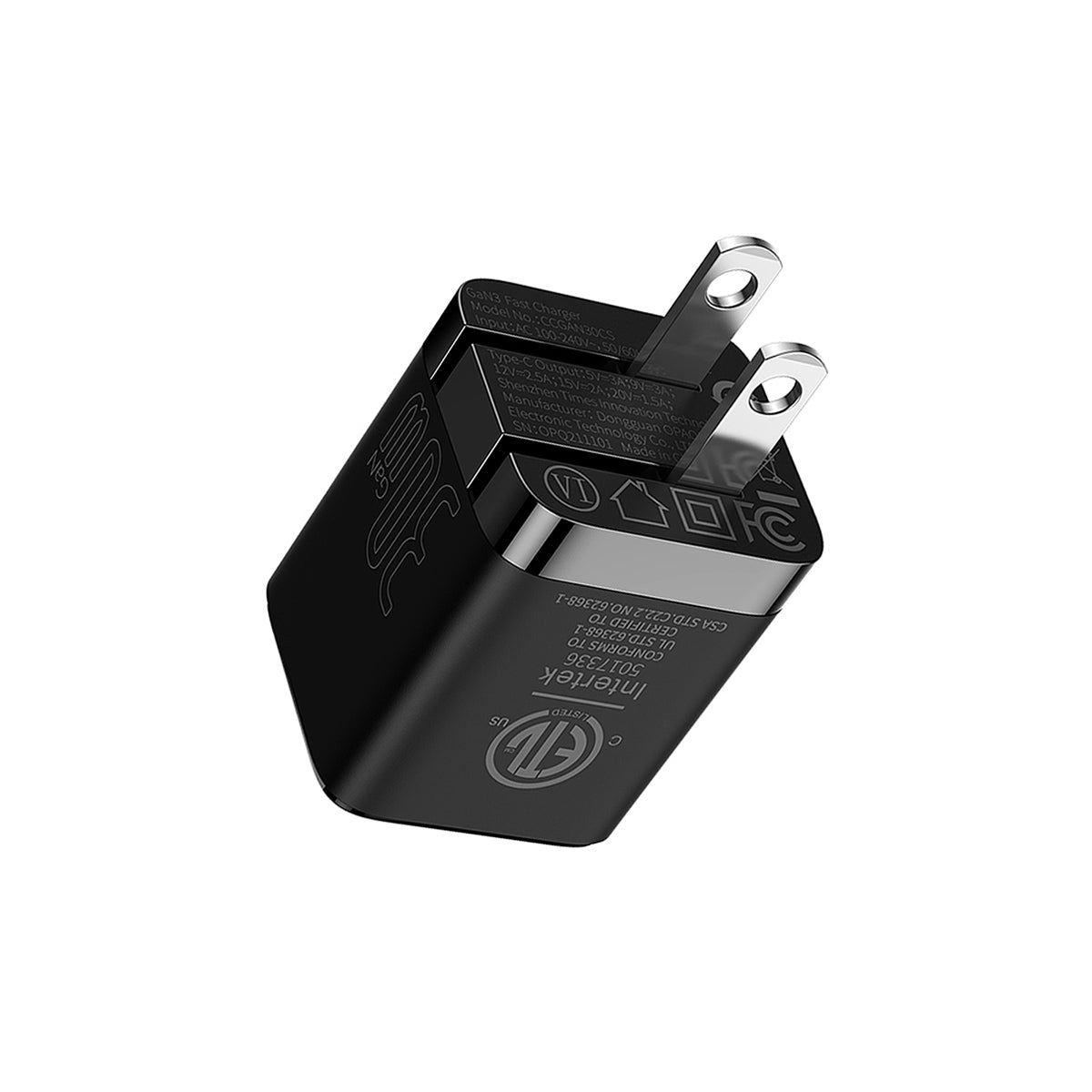 baseus-gan3-30w-usb-c-fast-wall-charger-world-s-smallest-gan-design-with-pd-3-0- image 2