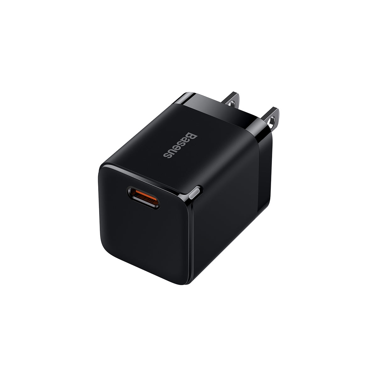 baseus-gan3-30w-usb-c-fast-wall-charger-world-s-smallest-gan-design-with-pd-3-0- image 3
