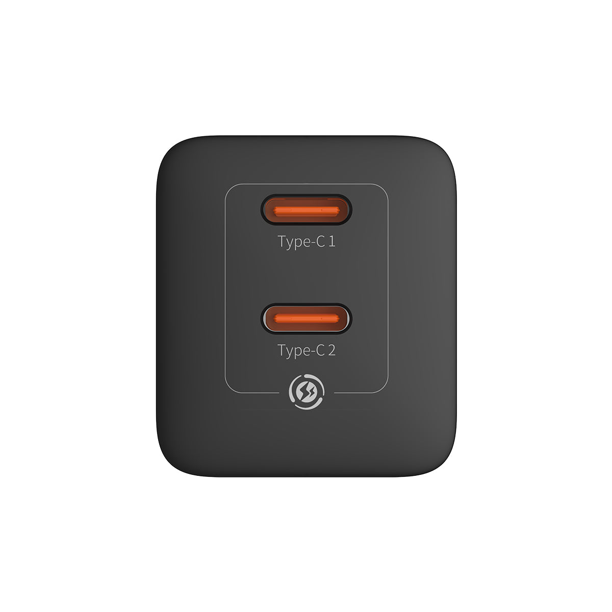 baseus-gan5-pro-dual-usb-c-fast-charger-40w-wall-charger-with-bps-2-0-power-spli image 6
