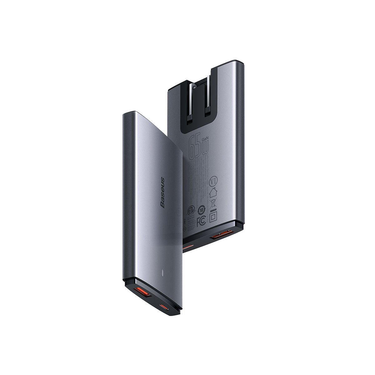 baseus-gan5-pro-flat-usb-c-wall-charger-65w-dual-usb-c-pps-fast-charger-with-ult image 8