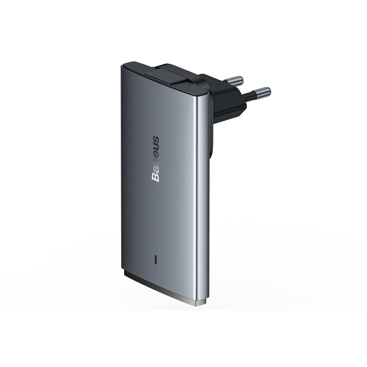 baseus-gan5-pro-usb-c-travel-adapter-65w-gan-wall-charger-with-us-uk-eu-intercha image 2