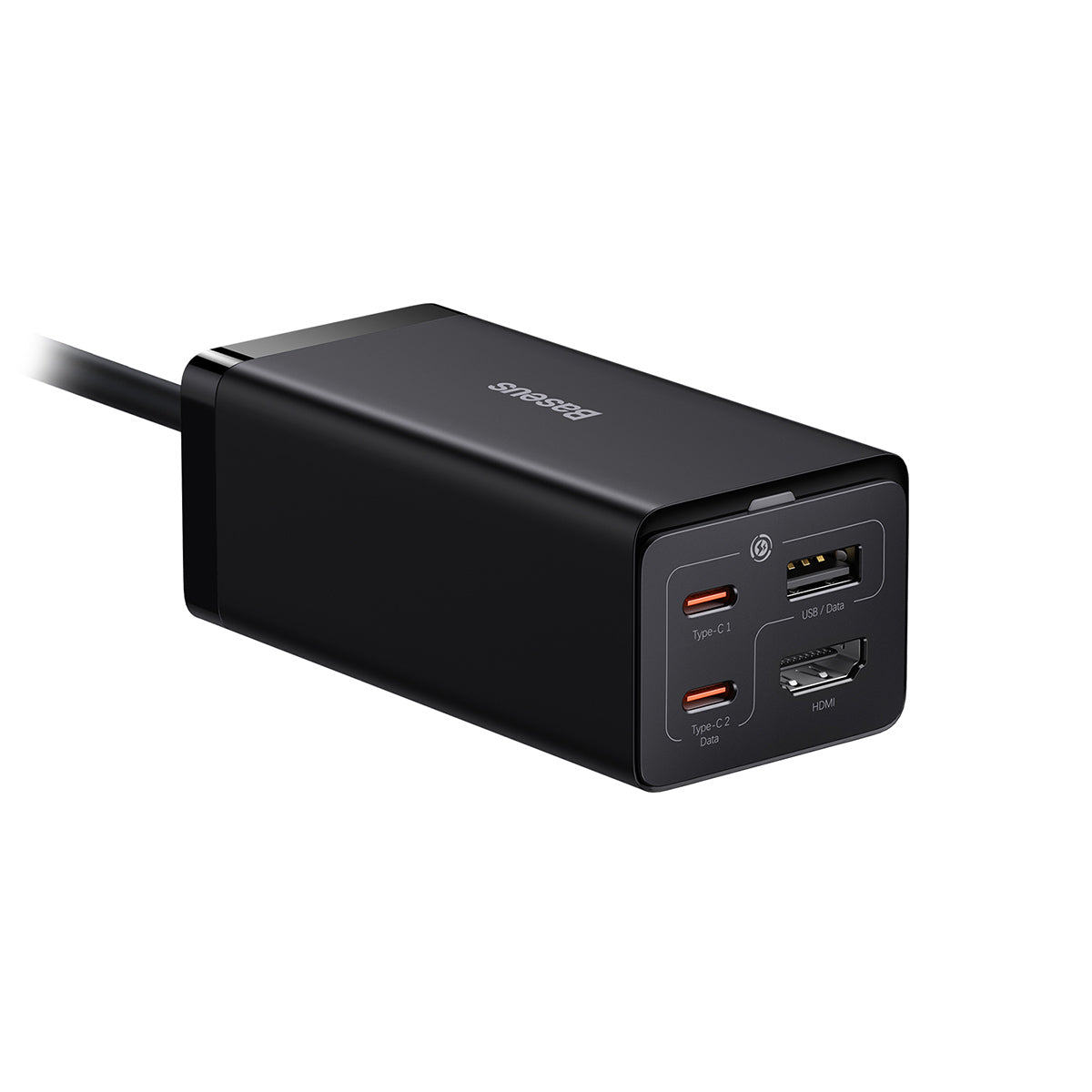 baseus-gan5-4-port-67w-charging-station-usb-c-desktop-fast-charger-with-2-usb-c- image 3