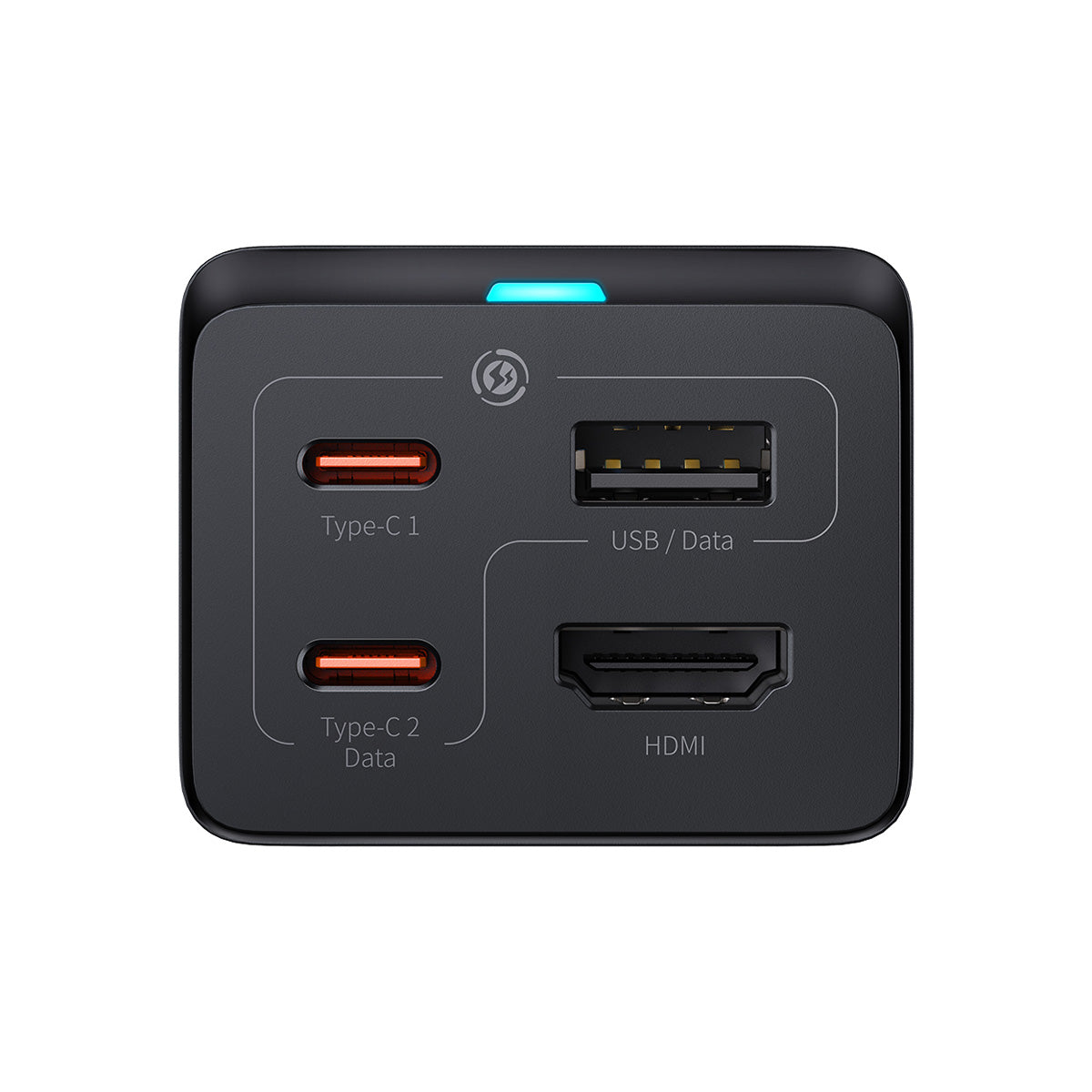 baseus-gan5-4-port-67w-charging-station-usb-c-desktop-fast-charger-with-2-usb-c- image 4