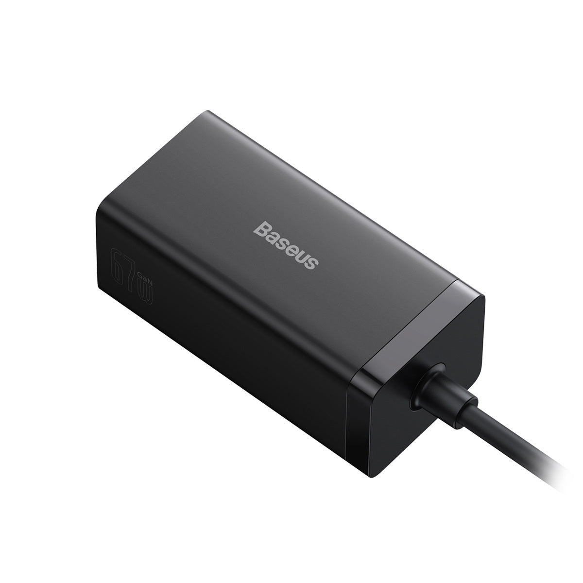 baseus-gan5-4-port-67w-charging-station-usb-c-desktop-fast-charger-with-2-usb-c- image 5
