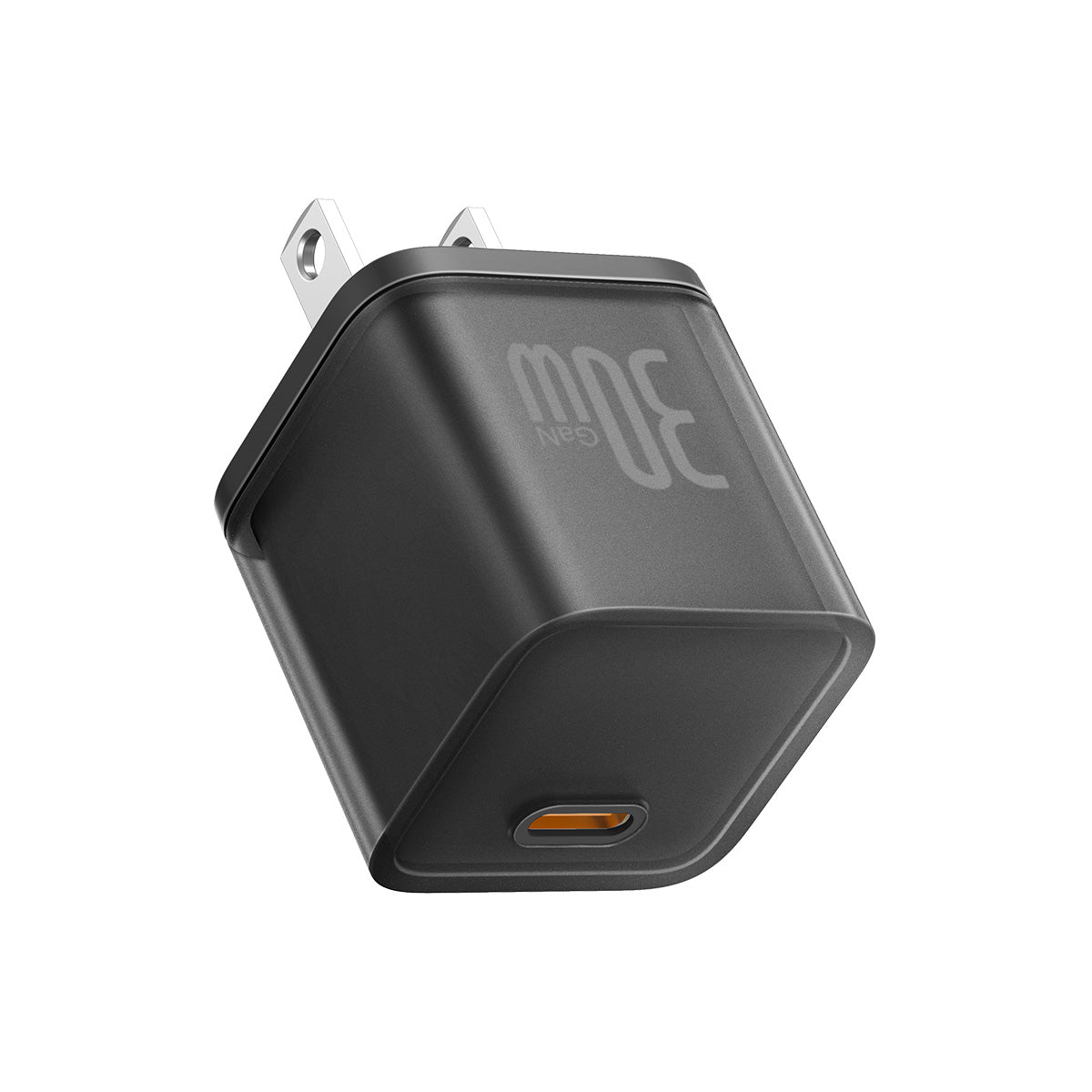baseus-gan5s-usb-c-fast-wall-charger-30w-compact-gan-adapter image 3