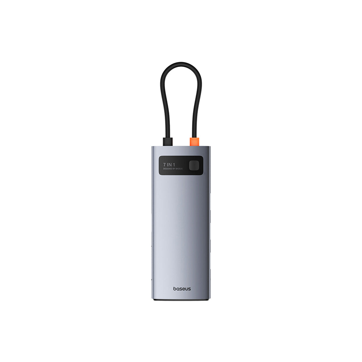 baseus-joystar-7-in-1-usb-c-hub-hdmi-4k-5gbps-usb-3-0-sd-microsd-100w-pd image 4