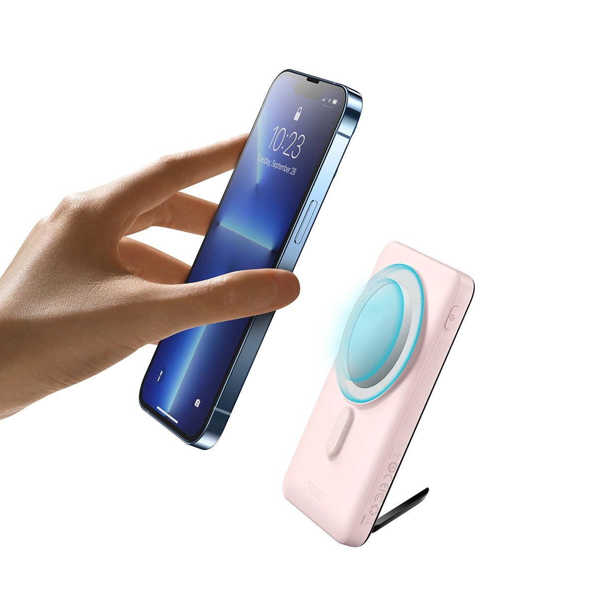 baseus-magnetic-foldable-power-bank-10000mah-with-20w-pd-and-wireless-charging-s image 2