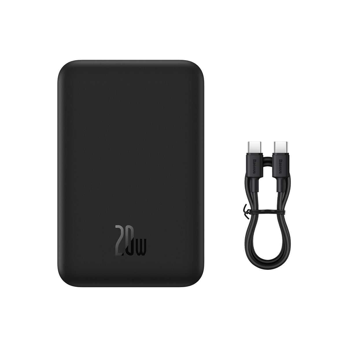 baseus-magnetic-mini-power-bank-20000mah-20w-magsafe-style-wireless-portable-cha image 6