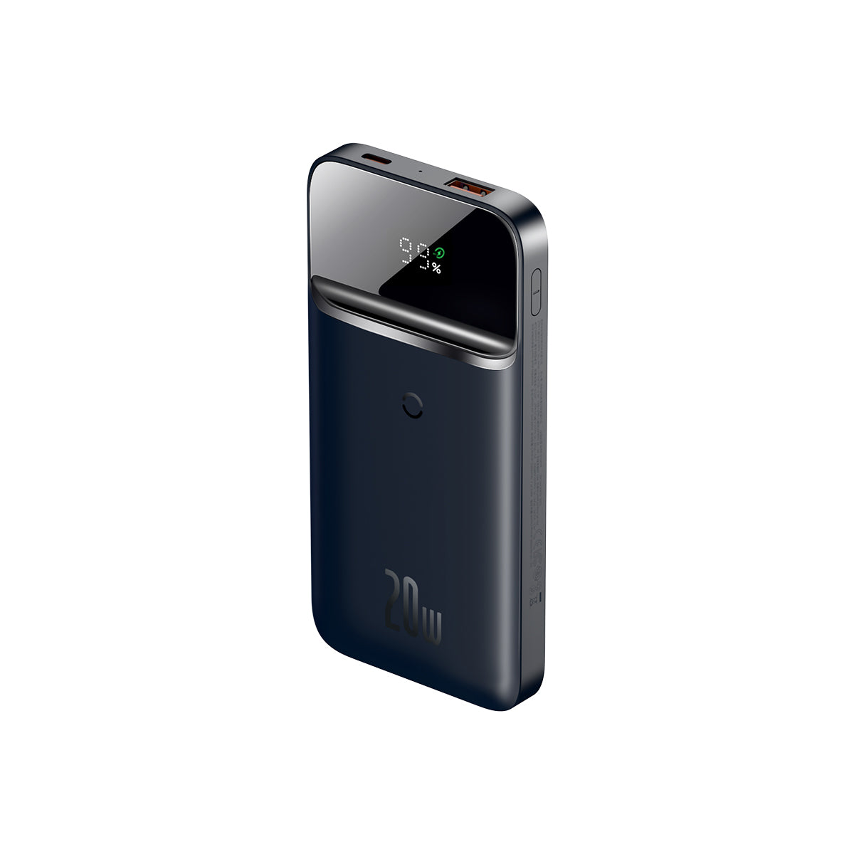 baseus-magnetic-power-bank-10000mah-20w-usb-c-wireless-battery-pack-with-led-dis image 1